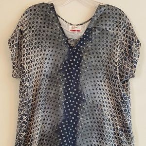 Biya by Johnny Was Silk Tunic